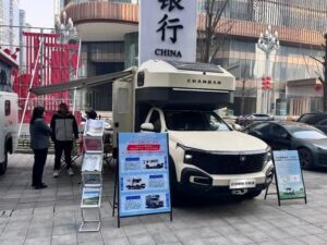 changan lantuozhe pickup rv
