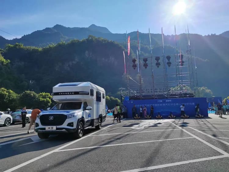 changan lantuozhe peak rv