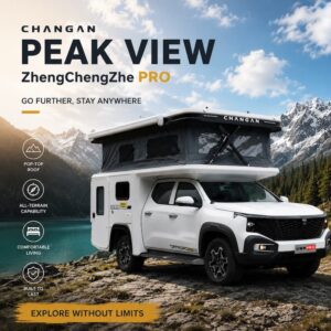 changan fengjing zhengchengzhe pro rv